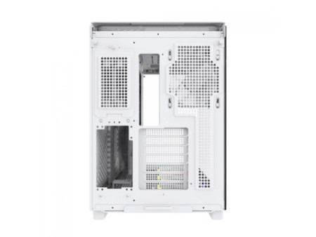 Gabinete Gamer Montech King 95, ARGB, Mid Tower, Vidro Temperado, ATX, Black, Sem Fonte, Sem Fan