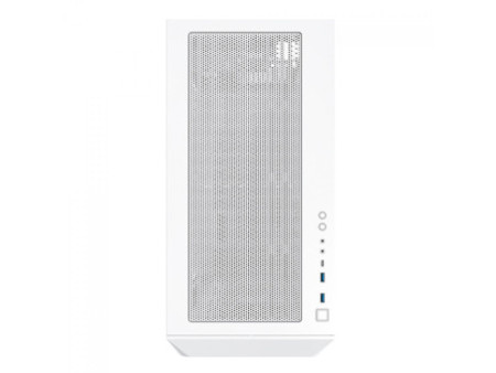 Gabinete Gamer Montech Sky Two, ARGB, Mid Tower, Vidro Temperado, ATX, White, Sem Fonte, Com 4 Fans