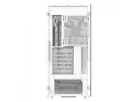 Gabinete Gamer Montech Sky Two, ARGB, Mid Tower, Vidro Temperado, ATX, White, Sem Fonte, Com 4 Fans