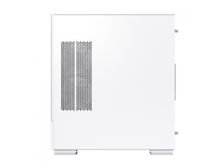 Gabinete Gamer Montech AIR 100 ARGB, Mini Tower, White,  mATX, 4 Fans, Vidro Temperado
