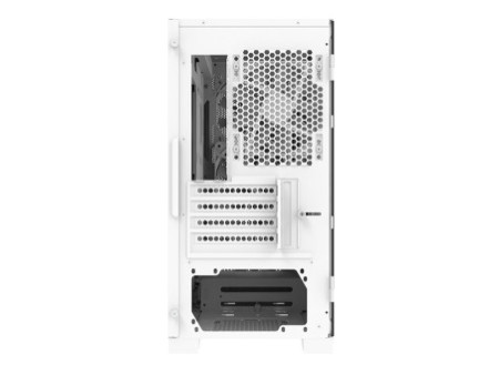 Gabinete Gamer Montech X2 MESH, Mid Tower, Vidro Temperado, Black, ATX, Sem Fonte, Com 3 Fans Rainbow