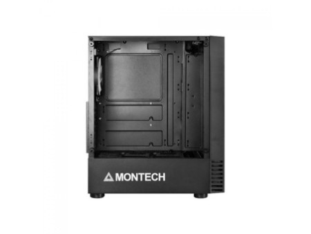 Gabinete Gamer Montech King 95 Ultra Gear Seekers Edition, Mid Tower, Vidro Temperado, ATX, Space Grey, Sem Fonte, Com 6 Fans