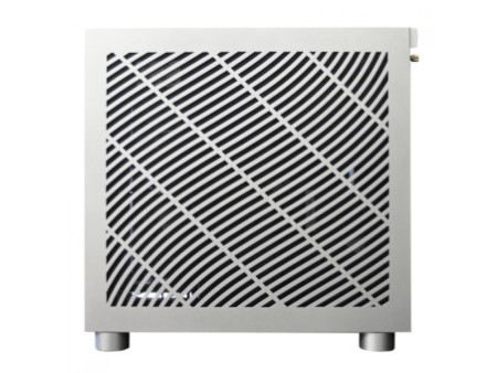 Gabinete Montech Heritage, Mini Tower, Couro e Metal, mATX, Sem Fonte, Sem Fan, Preto