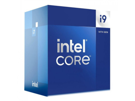 Processador Intel Core i9 14900F, 3.6 GHz (5.8GHz Turbo), 14ª Geração, 24-Cores 32-Threads, LGA 1700, BX8071514900F