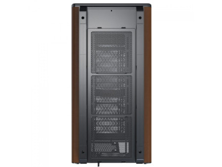 Gabinete Montech Heritage, Mini Tower, Couro e Metal, mATX, Sem Fonte, Sem Fan, Branco