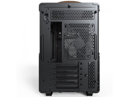 Gabinete Montech Heritage, Mini Tower, Couro e Metal, mATX, Sem Fonte, Sem Fan, Branco