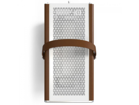 Gabinete Montech Heritage PRO, Mini Tower, Couro e Metal, mATX, Sem Fonte, Com 4 Fans, Preto