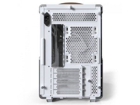 Gabinete Montech Heritage PRO, Mini Tower, Couro e Metal, mATX, Sem Fonte, Com 4 Fans, Preto