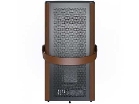Gabinete Gamer Montech King 65 Pro, Mid Tower, Vidro Temperado, ATX, Black, Sem Fonte, Com 3 Fans ARGB, Preto