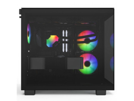 Gabinete Gamer Montech Sky Two GX, Mid Tower, Vidro Temperado, E-ATX, White, Sem Fonte, Com 3 Fans ARGB