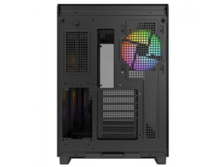 Gabinete Gamer Montech Sky Two GX, Mid Tower, Vidro Temperado, E-ATX, White, Sem Fonte, Com 3 Fans ARGB
