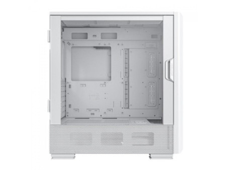 Gabinete Gamer Montech King 95, ARGB, Mid Tower, Vidro Temperado, ATX, Prussian Blue, Sem Fonte, Sem Fan