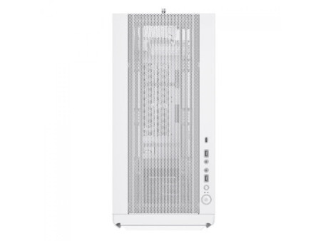 Gabinete Gamer Montech King 95, ARGB, Mid Tower, Vidro Temperado, ATX, Prussian Blue, Sem Fonte, Sem Fan