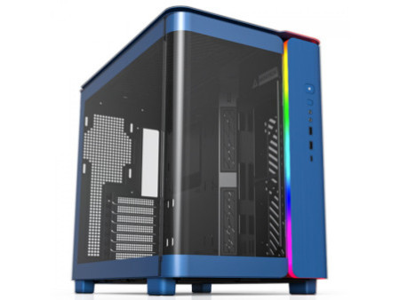 Gabinete Gamer Montech King 95 Pro, ARGB, Mid Tower, Vidro Temperado, ATX, Red, Sem Fonte, Com 6 Fans