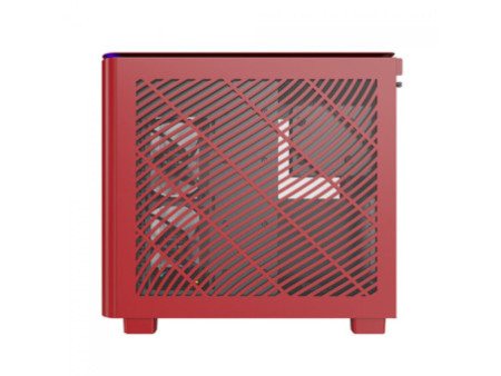 Gabinete Gamer Montech King 95 PRO, ARGB, Mid Tower, Vidro Temperado, ATX, Prussian Blue, Sem Fonte, Com 6 Fans