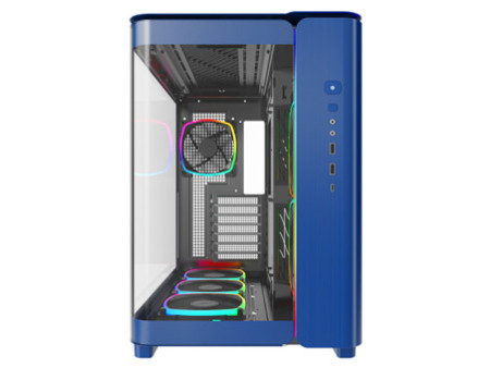 Gabinete Gamer Montech Air 903 Max, Mid Tower, E-ATX, Black, Sem Fonte, Com 4 Fans