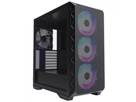 Gabinete Gamer Montech Air 903 Base, Mid Tower, E-ATX, Black, Sem Fonte, Com 3 Fans