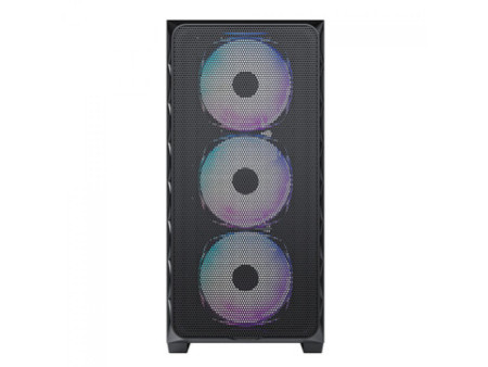 Gabinete Gamer Montech Air 903 Base, Mid Tower, E-ATX, Black, Sem Fonte, Com 3 Fans