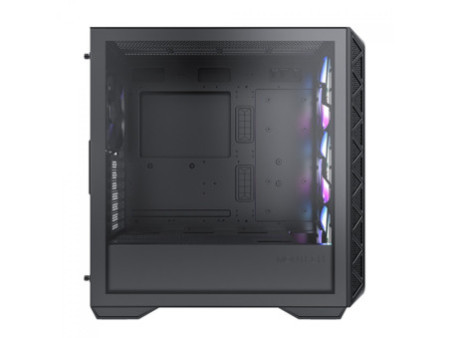 Gabinete Gamer Montech Air 903 Base, Mid Tower, E-ATX, Black, Sem Fonte, Com 3 Fans