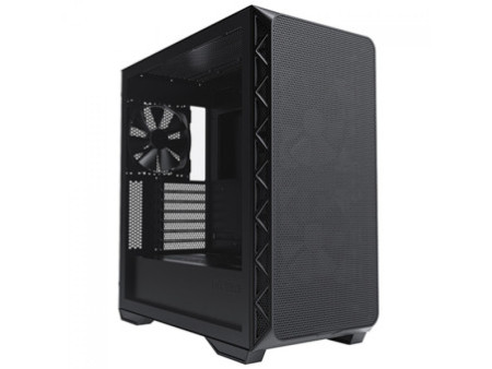 Gabinete Gamer Montech Sky Two, ARGB, Mid Tower, Vidro Temperado, ATX, Blue, Sem Fonte, Com 4 Fans