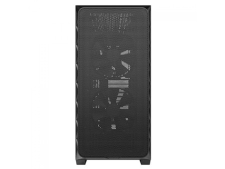 Gabinete Gamer Montech Sky Two, ARGB, Mid Tower, Vidro Temperado, ATX, Blue, Sem Fonte, Com 4 Fans