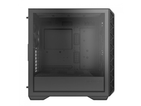 Gabinete Gamer Montech Sky Two, ARGB, Mid Tower, Vidro Temperado, ATX, Blue, Sem Fonte, Com 4 Fans