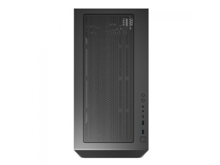 Gabinete Gamer Montech Sky Two, ARGB, Mid Tower, Vidro Temperado, ATX, Blue, Sem Fonte, Com 4 Fans