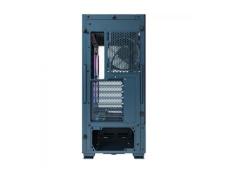 Gabinete Gamer Montech Sky Two, ARGB, Mid Tower, Vidro Temperado, ATX, Black, Sem Fonte, Com 4 Fans