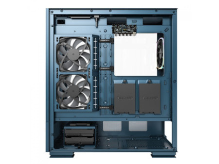 Gabinete Gamer Montech Sky Two, ARGB, Mid Tower, Vidro Temperado, ATX, Black, Sem Fonte, Com 4 Fans