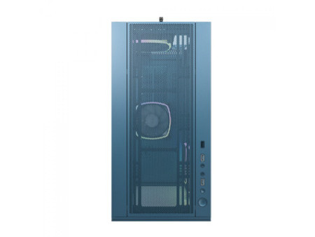 Gabinete Gamer Montech Sky Two, ARGB, Mid Tower, Vidro Temperado, ATX, Black, Sem Fonte, Com 4 Fans