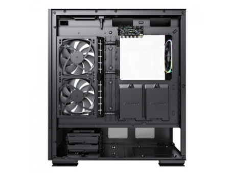 Gabinete Gamer Montech Air 1000 PREMIUM, Mid Tower, ARGB, Vidro Temperado, White, ATX, Sem Fonte, Com 4 Fans