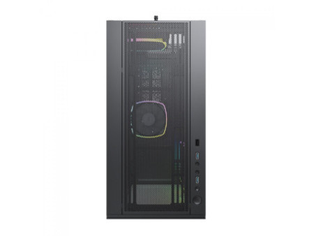 Gabinete Gamer Montech Air 1000 PREMIUM, Mid Tower, ARGB, Vidro Temperado, White, ATX, Sem Fonte, Com 4 Fans