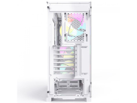 Gabinete Gamer Montech Air 1000 LITE, Mid Tower, Vidro Temperado, White, ATX, Sem Fonte, Com 3 Fans