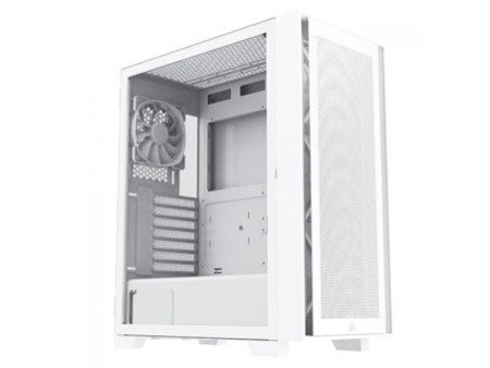 Gabinete Gamer Montech Air 1000 Silent, Mid Tower, Black, ATX, Sem Fonte, Com 3 Fans