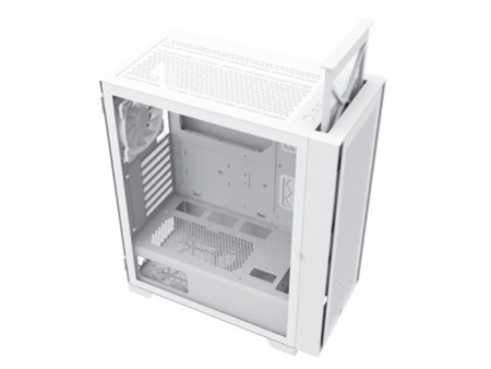 Gabinete Gamer Montech Air 1000 Silent, Mid Tower, Black, ATX, Sem Fonte, Com 3 Fans