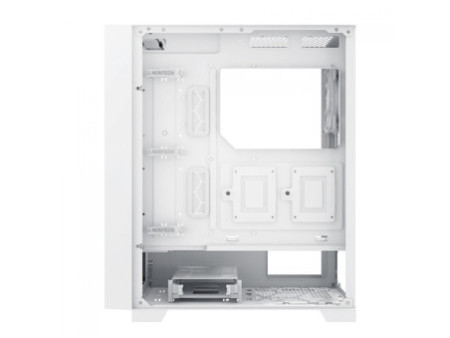 Gabinete Gamer Montech Air 1000 Silent, Mid Tower, Black, ATX, Sem Fonte, Com 3 Fans