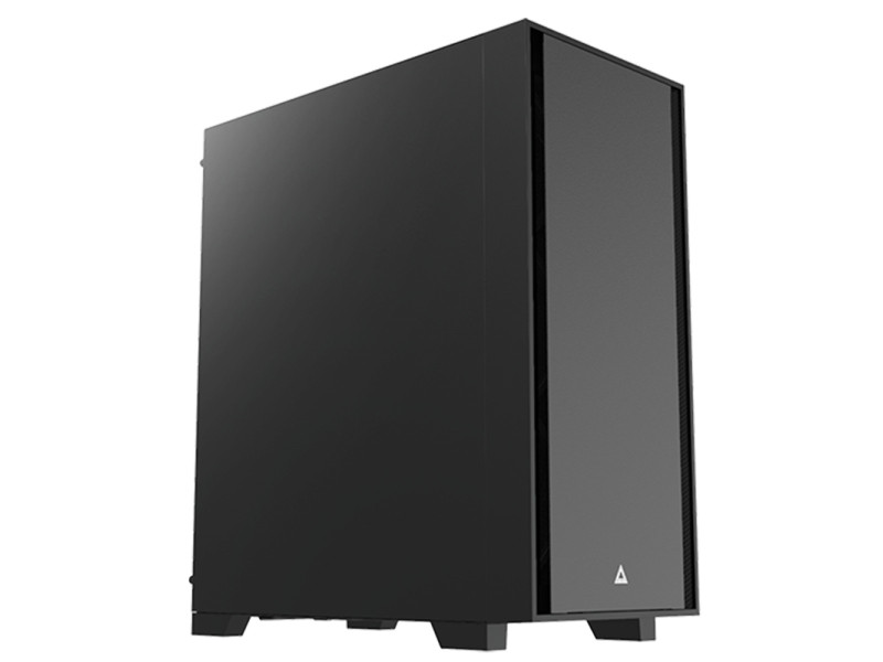 Gabinete Gamer Montech Sky One Lite, ARGB, Mid Tower, Vidro Temperado, ATX, White, Sem Fonte, Com 3 Fans