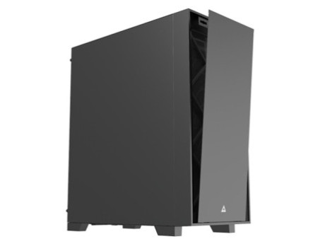 Gabinete Gamer Montech Sky One Lite, ARGB, Mid Tower, Vidro Temperado, ATX, White, Sem Fonte, Com 3 Fans