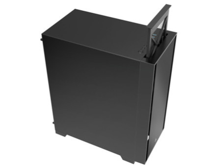 Gabinete Gamer Montech Sky One Lite, ARGB, Mid Tower, Vidro Temperado, ATX, White, Sem Fonte, Com 3 Fans