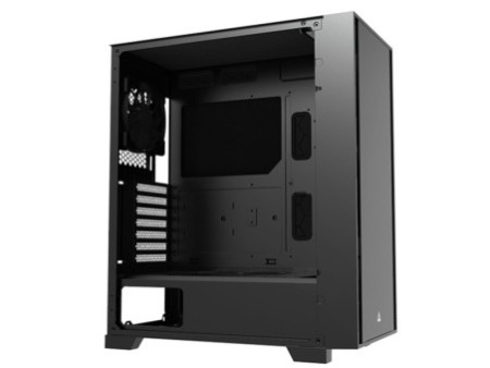 Gabinete Gamer Montech Sky One Lite, ARGB, Mid Tower, Vidro Temperado, ATX, White, Sem Fonte, Com 3 Fans
