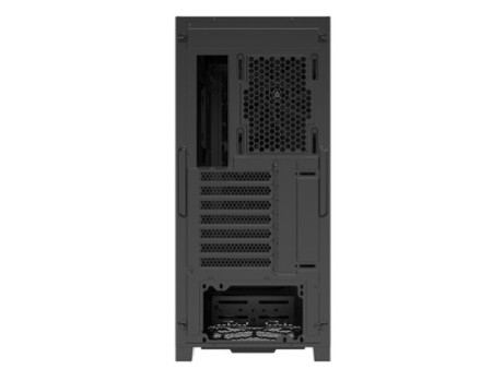 Gabinete Gamer Montech Sky One Lite, ARGB, Mid Tower, Vidro Temperado, ATX, White, Sem Fonte, Com 3 Fans