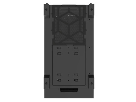 Gabinete Gamer Montech Sky One Lite, ARGB, Mid Tower, Vidro Temperado, ATX, White, Sem Fonte, Com 3 Fans