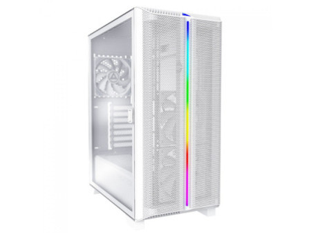 Gabinete Gamer Montech Sky One Lite, ARGB, Mid Tower, Vidro Temperado, ATX, Black, Sem Fonte, Com 3 Fans