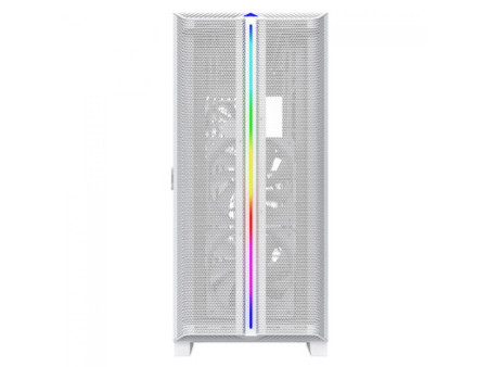 Gabinete Gamer Montech Sky One Lite, ARGB, Mid Tower, Vidro Temperado, ATX, Black, Sem Fonte, Com 3 Fans