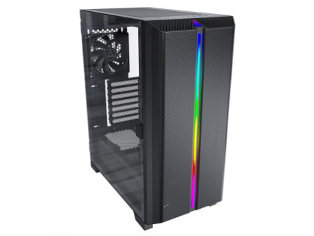 Gabinete Gamer Montech Air 1000 PREMIUM, Mid Tower, RGB, Vidro Temperado, Black, ATX, Sem Fonte, Com 4 Fans