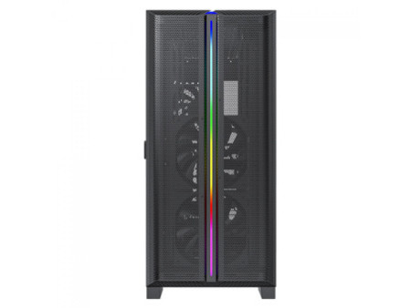 Gabinete Gamer Montech Air 1000 PREMIUM, Mid Tower, RGB, Vidro Temperado, Black, ATX, Sem Fonte, Com 4 Fans