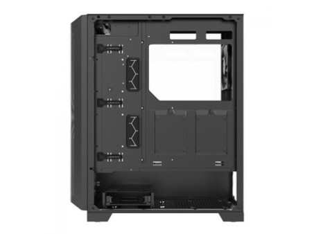 Gabinete Gamer Montech Air 1000 PREMIUM, Mid Tower, RGB, Vidro Temperado, Black, ATX, Sem Fonte, Com 4 Fans