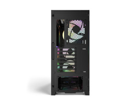 Gabinete Gamer Montech Air 1000 LITE, Mid Tower, Vidro Temperado, Black, ATX, Sem Fonte, Com 3 Fans