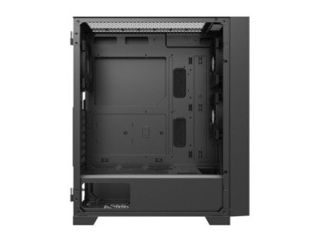 Gabinete Gamer Montech X3 Glass, Mid Tower, Black, ATX, Com 6 Fans, Vidro Temperado