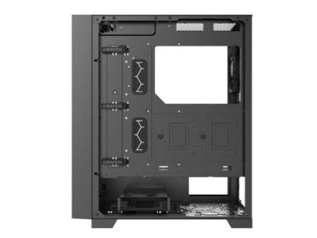 Gabinete Gamer Montech X3 Glass, Mid Tower, Black, ATX, Com 6 Fans, Vidro Temperado